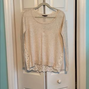 Beige sweater
